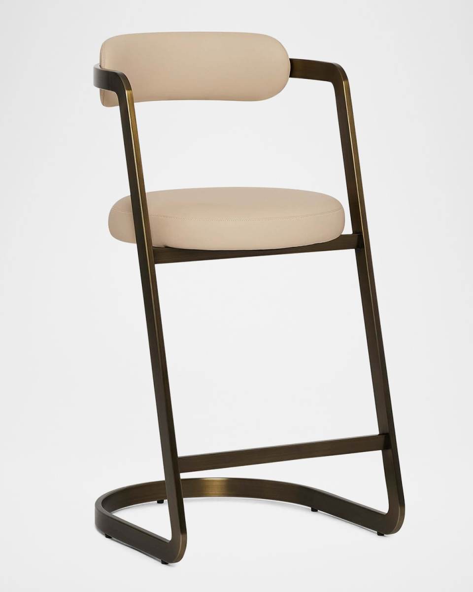 Baldwin Vegan Leather 26" Counter Stool